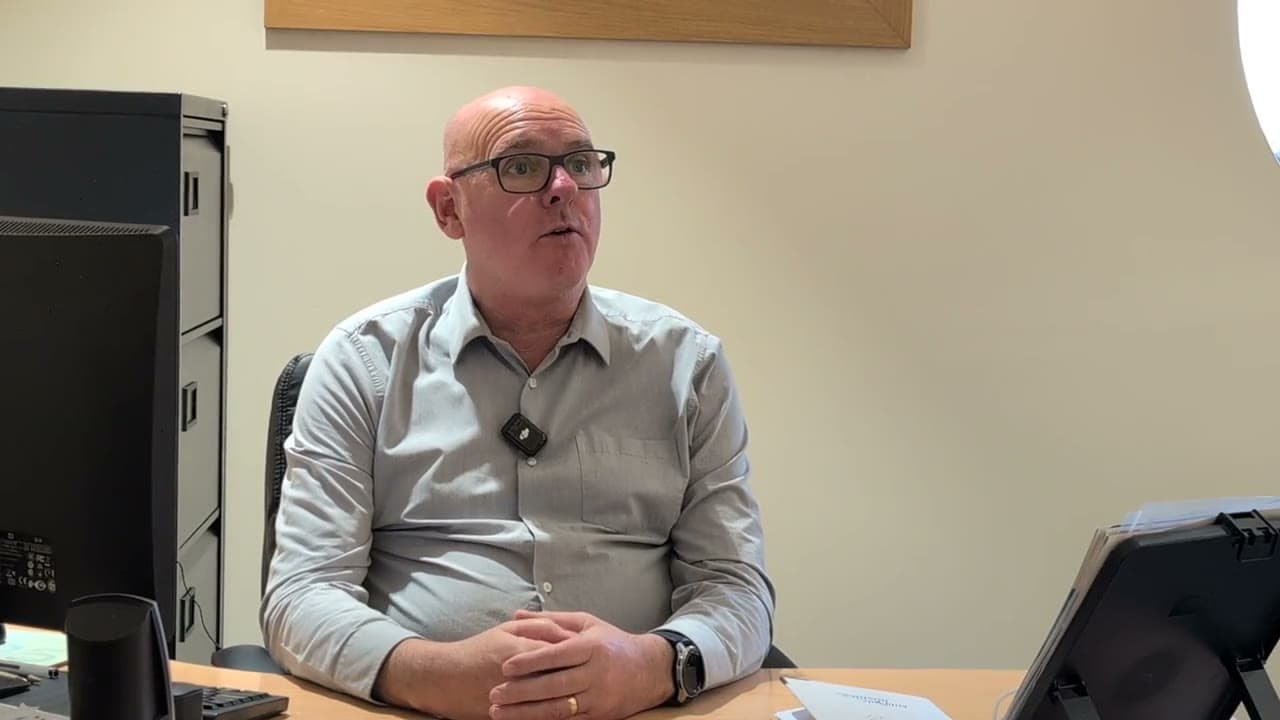 Kilbryde Hospice video testimonial