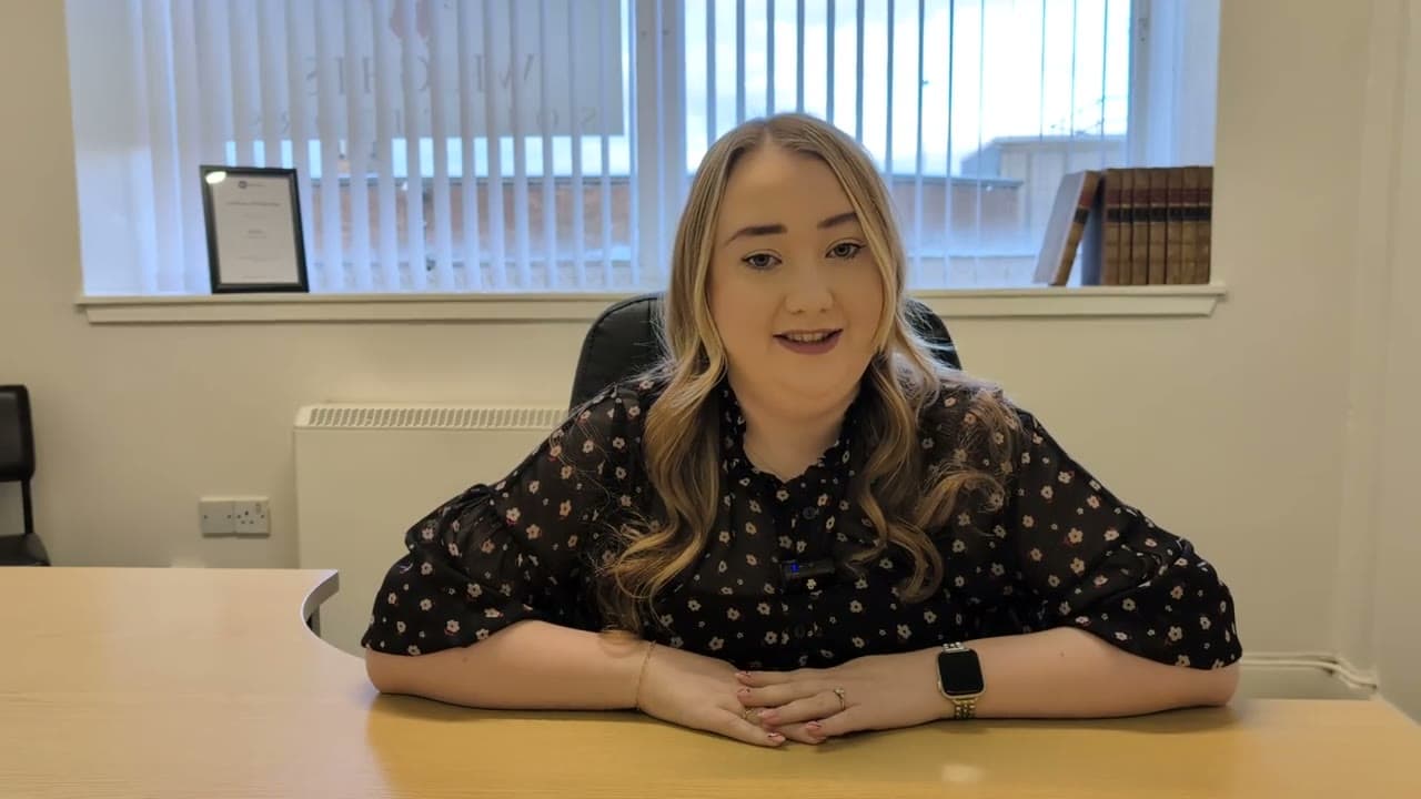 Wrights Solicitors video testimonial